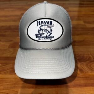 Spirit Halloween Hawk Tuah (Haliey Welch) Trucker Grey Snapback Hat OSFM